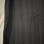 Eileen Fisher  Black Waffle Midi Skirt Size 2X Photo 2