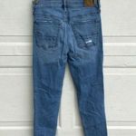 American Eagle Jeans Hi Rise Jegging Light Wash Distressed 6 Long Women’s Photo 2
