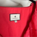 FLAWED Tuckernuck Poppy Pink Tulle Giselle Gown Floral Embroidered size L Large Photo 11