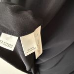 Ann Taylor LOFT Size 4 Black shift long sleeve mini Dress Photo 5