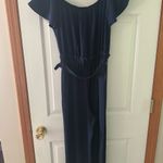 Monteau Navy Blue Jumpsuit Never Worn Photo 2