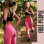 Free People  pants yoga activewear sportswear leggings NWOT Photo 6