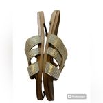 Olivia Miller  Strappy Sandal Silver Rhinestone size 10 Photo 3