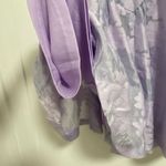 Cloud Ten  Lavender Puff Sleeve women’s Dress Photo 4