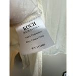 Koch  Long Sleeve Button Down Blouse Women's Sz. M Photo 3