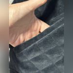 Liz Claiborne Vintage 90’s  Puffy Oversized Velvet Jacket Medium Photo 4