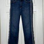 Good American  Good legs‎ High waist gray hem jeans 6/28 Excellent Cond Fray Hem Photo 0