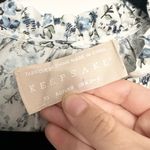 Keepsake the label floral button up blouse floral pastel girly garden tea party White Size XS Photo 2