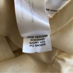 Band Of The Free NWT Cash VNeck Long Sleeve Billowing Sleeves Ivory Top Large Photo 10