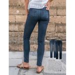 prAna New NWT Womens 10 London Jean Stretch Tall Skinny Antique Blue Organic 33 Photo 1