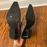 Free People  Leopard Suede Cowgirl Boots Photo 5