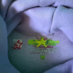 Sp5der hoodie Purple Size M Photo 2