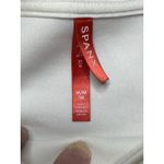 Spanx  Air Essentials Relaxed Tee White Short Sleeve Size Medium Photo 3