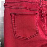 Vintage Y2K Red Wide Leg Jeans Gothic Punk XL Size undefined Photo 5