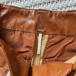 Free People Twin Flame Faux Leather Pant Photo 3