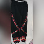 Free People Movement NWT  Snow Flow Joggers In Black Combo Photo 2