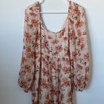 Revolve CAMI NYC Francie Lace Trimmed Floral Print Silk Chiffon Maxi Dress Size:S Photo 10
