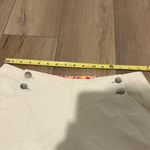 J Jill linen wide leg cropped pants khaki tan size 10 Photo 3