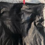 Spanx Faux Leather Leggings large black Photo 5