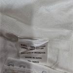 Tularosa Valentina Embroidered Bra Top in White XS Photo 8