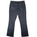 Riders Boot Cut Denim Jeans Womens 12 Long Blue Mid Rise Dark Wash Photo 1