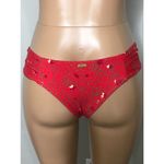Volcom New.  red teeny bikini. Photo 6