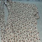 Pink Lily Wrap Sundress with Tie Belt Photo 0