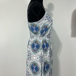 Skies Are Blue Lyna Spaghetti Strap Maxi Dress Size XS Women’s Paisley Floral Photo 4