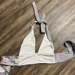 Princess Polly  xx multicolor shimmer Solace top Multi  nwt Photo 1