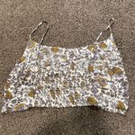 Gypsies & Moondust Flowy Crop Top Photo 1