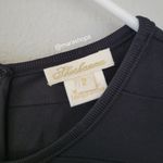 Shoshanna  Belva Stretch Knit Crewneck Short-Sleeve A-Line Dress Photo 6