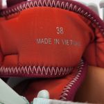 Chloé Lilli Multi-Strap Platform Sandals Orange/Teal EU 38 (US 7.5–8) Photo 3