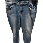 Old Navy  midrise Rockstar medium wash jeans size 12 Photo 0