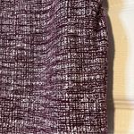 None Burgundy Reversible Skirt Photo 34