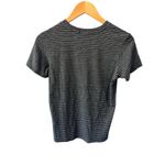 ATM Anthony Thomas Melillo Sparkle Stripe Crew Short Sleeve T Photo 3