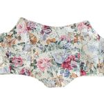 Reworked Vintage Floral Quilted Strapless Corset Top š„ Multi Photo 0