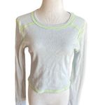 Wild Fable NWT  Long Sleeve Slim Fit Ribbed Baby T-Shirt - Sz L Photo 2