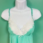 Victoria's Secret Mint Y2K Babydoll Nightie Photo 5