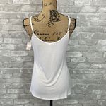 Gilligan and O’Malley Bride Tank Top White Size M Photo 3