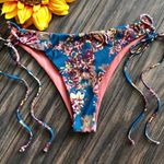 Bebe TAVIK  Floral Terrace Bikini Bottom MEDIUM Photo 0