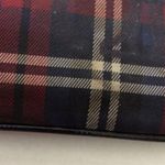 Coach Poppy Tartan Plaid Small Wristlet Photo 14