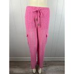 Surf Gypsy  Hot Pink Crochet Cargos in Size M Photo 2