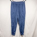 Faherty  Blue High Rise Arlie Tencel Linen Blend‎ Tapered Pants Photo 1