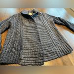 Denim & Supply Ralph Lauren  Navy Cable Knit Sweater - size S Photo 3