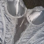 Fayreform Strapless Ivory Bridal Corset White Size 32F Photo 1