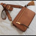 Free People  brown crossbody purse Photo 2