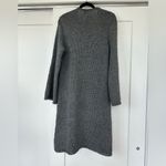 Heartless Jeans chunky knit open front bell sleeveed dark gray cardigan size Sm Photo 6