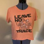 Parks Project  x Leave No Trace Trampled Shroom Boxy T-Shirt - Women's Sz M Photo 1