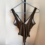 Cupshe  dark green size large swimsuit Photo 2