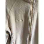 Columbia  Women's Fleece Jacket Full Zip Yellow‎ Mock Neck Long Sleeve Size L Photo 2